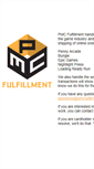 Mobile Screenshot of pmcfulfillment.com