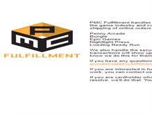 Tablet Screenshot of pmcfulfillment.com